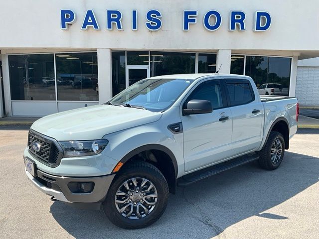 2022 FORD Ranger
