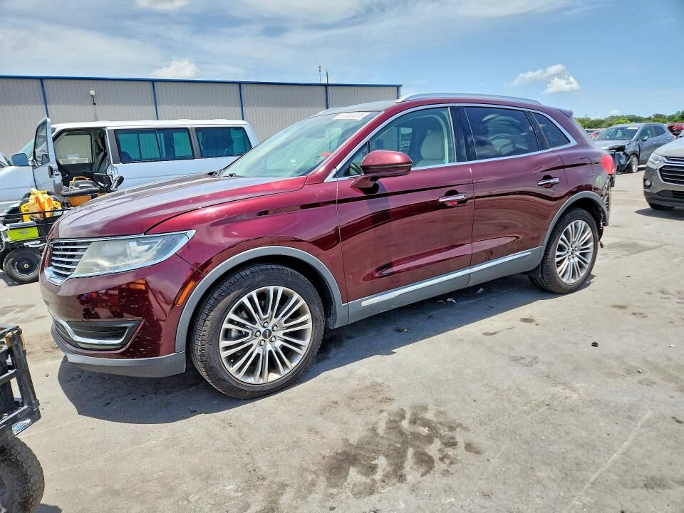 2017 LINCOLN MKX