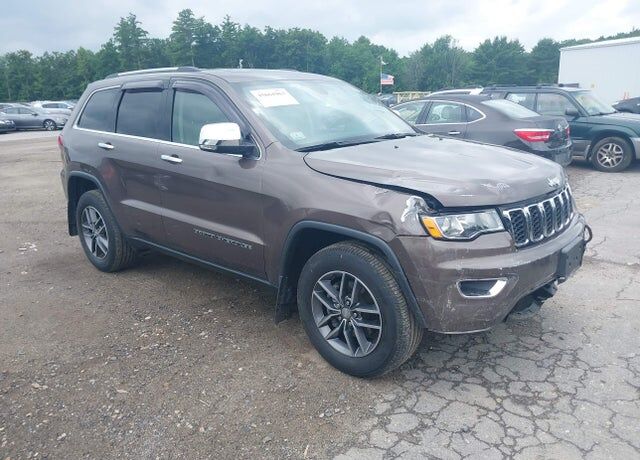 2018 JEEP Grand Cherokee