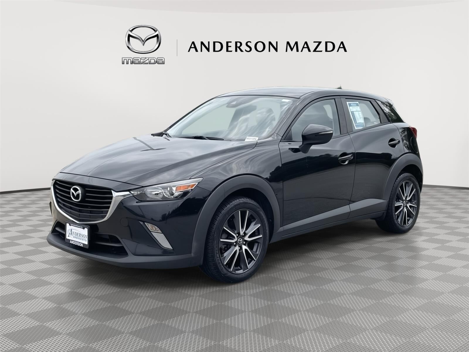 2018 MAZDA CX-3