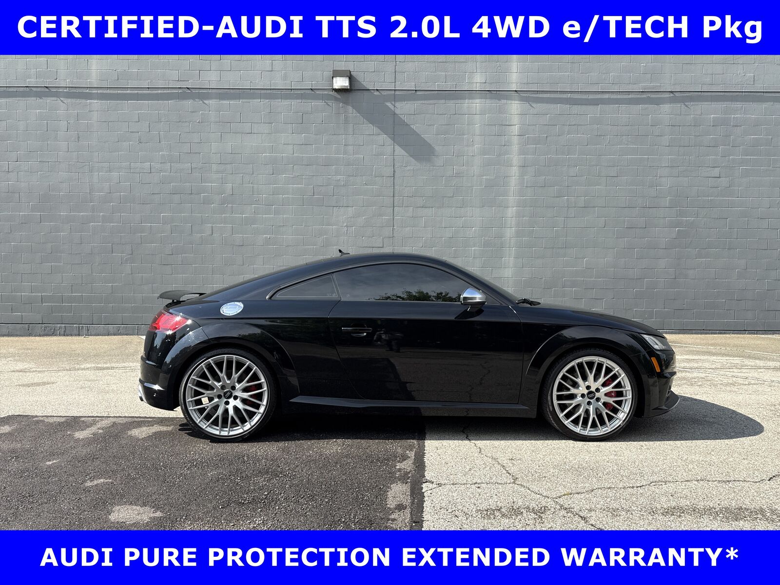 2017 AUDI TTS