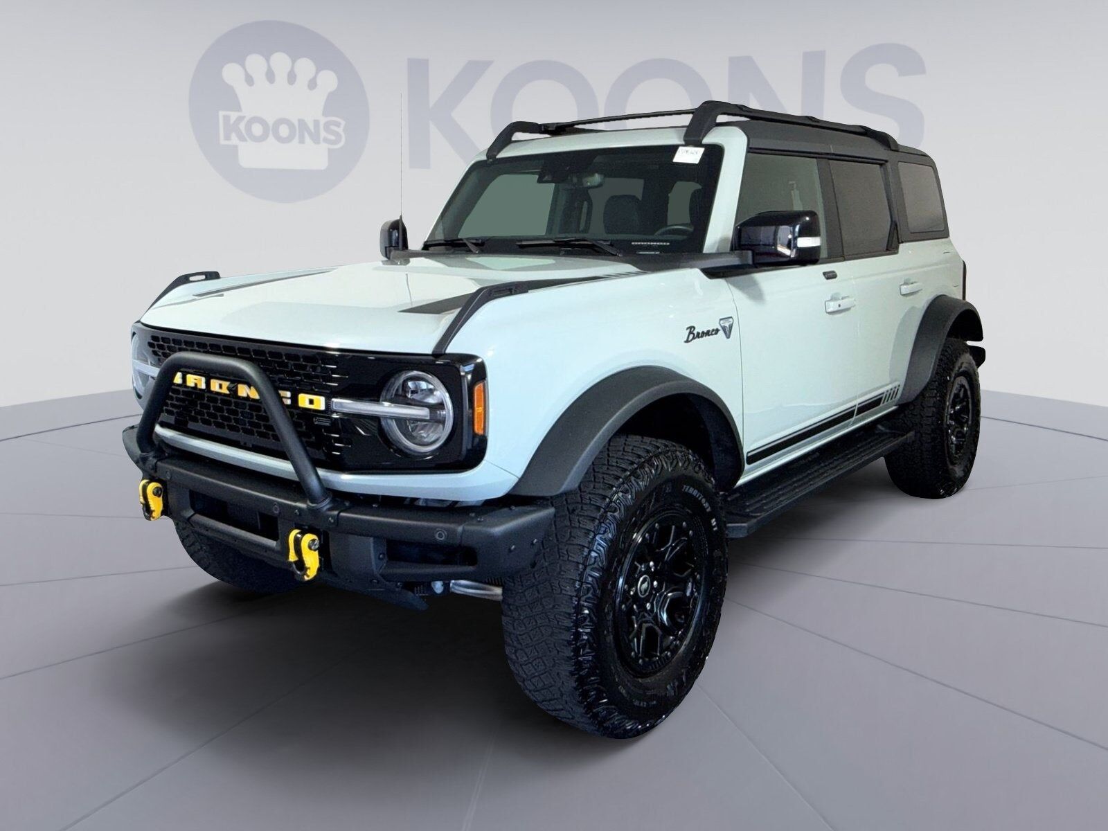 2021 FORD Bronco
