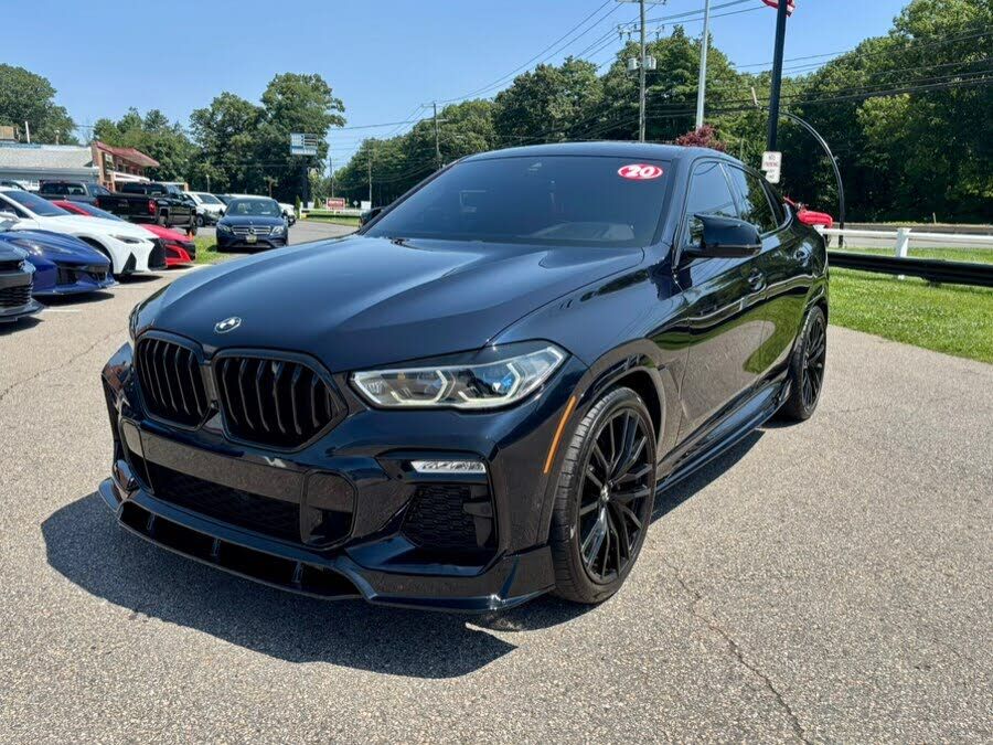 2020 BMW X6