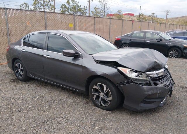 2017 HONDA Accord