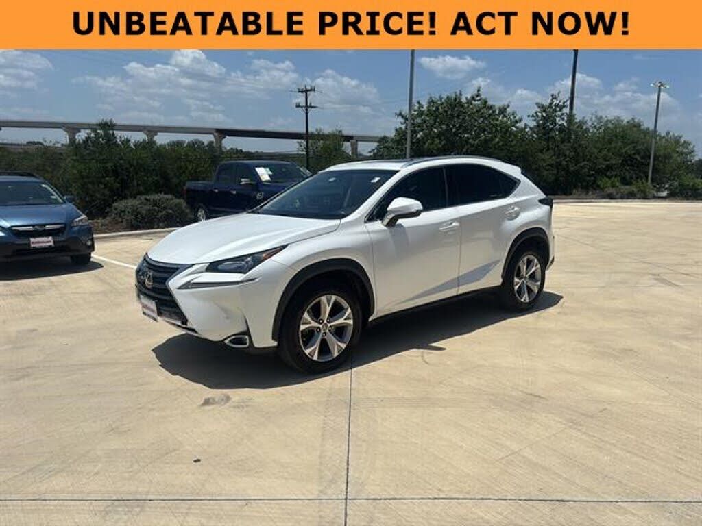 2017 LEXUS NX