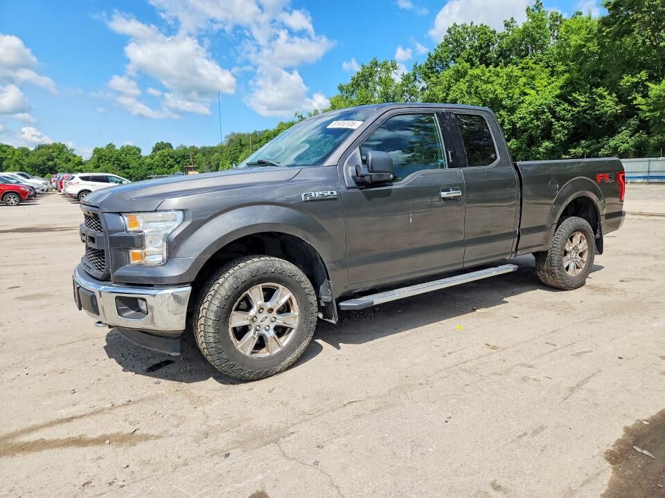 2017 FORD F-150