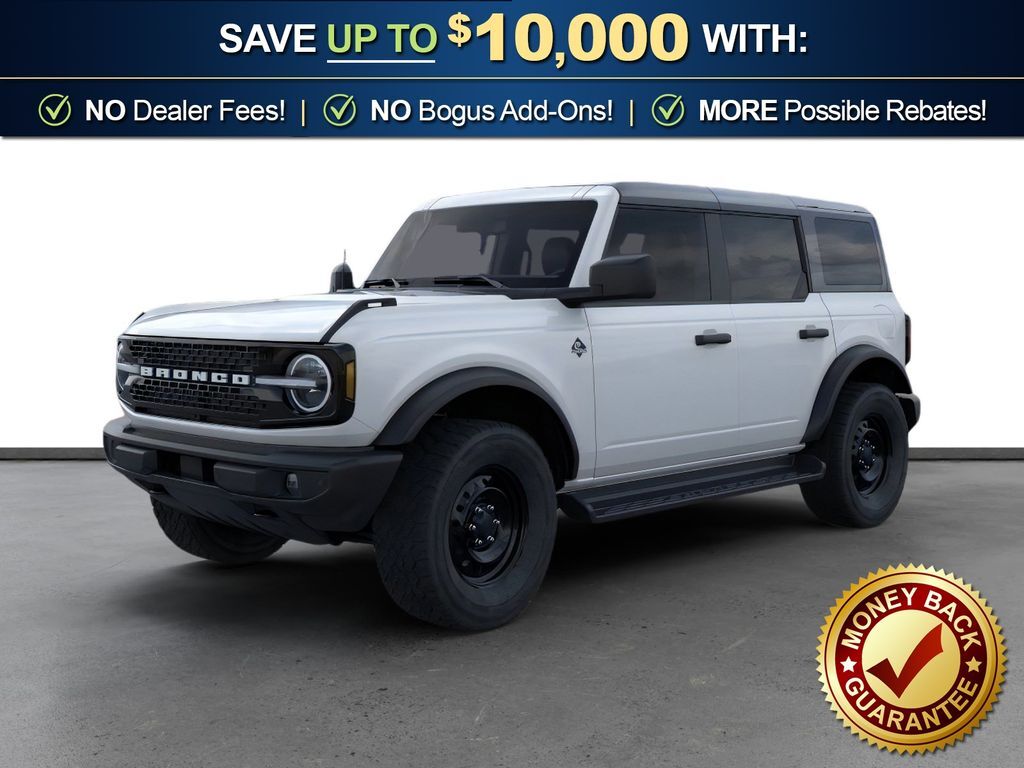 2026 FORD Bronco