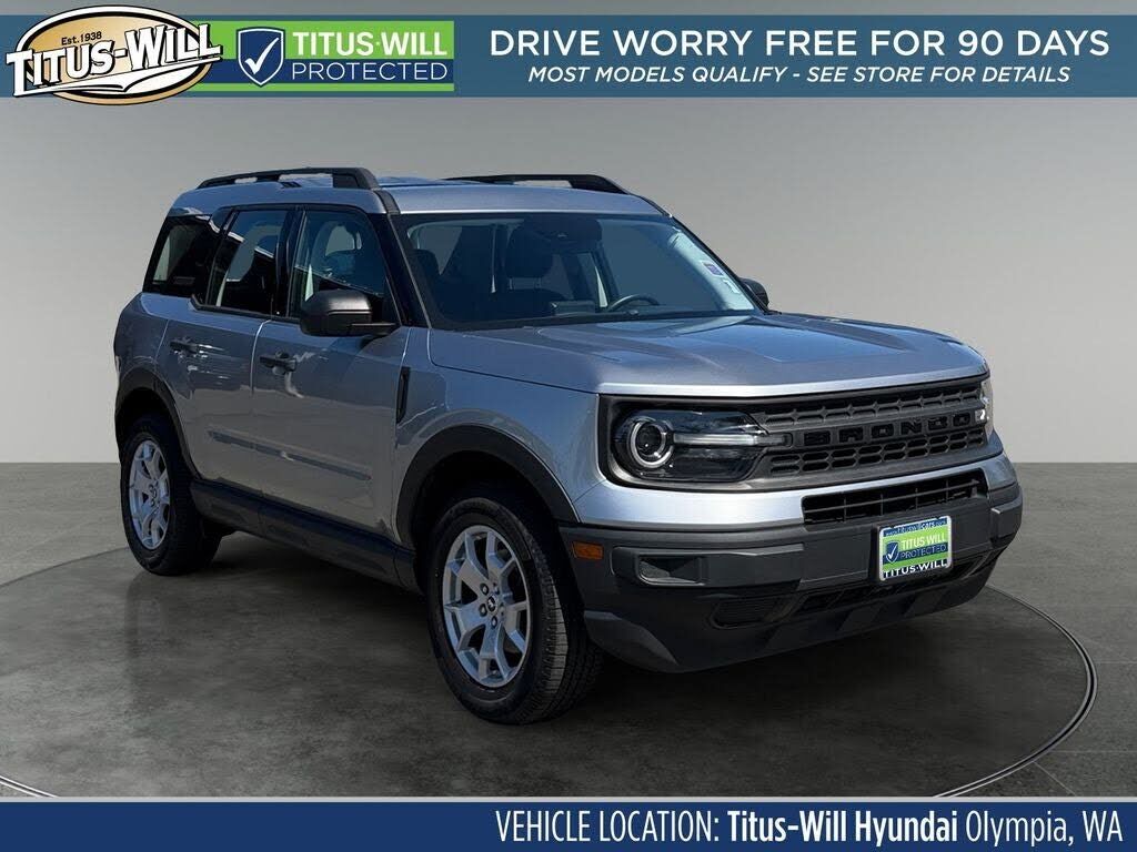 2021 FORD Bronco