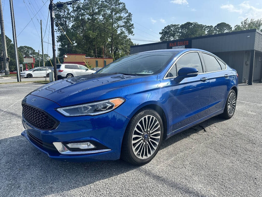 2017 FORD Fusion