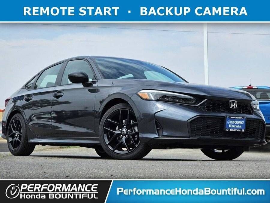 2026 HONDA Civic