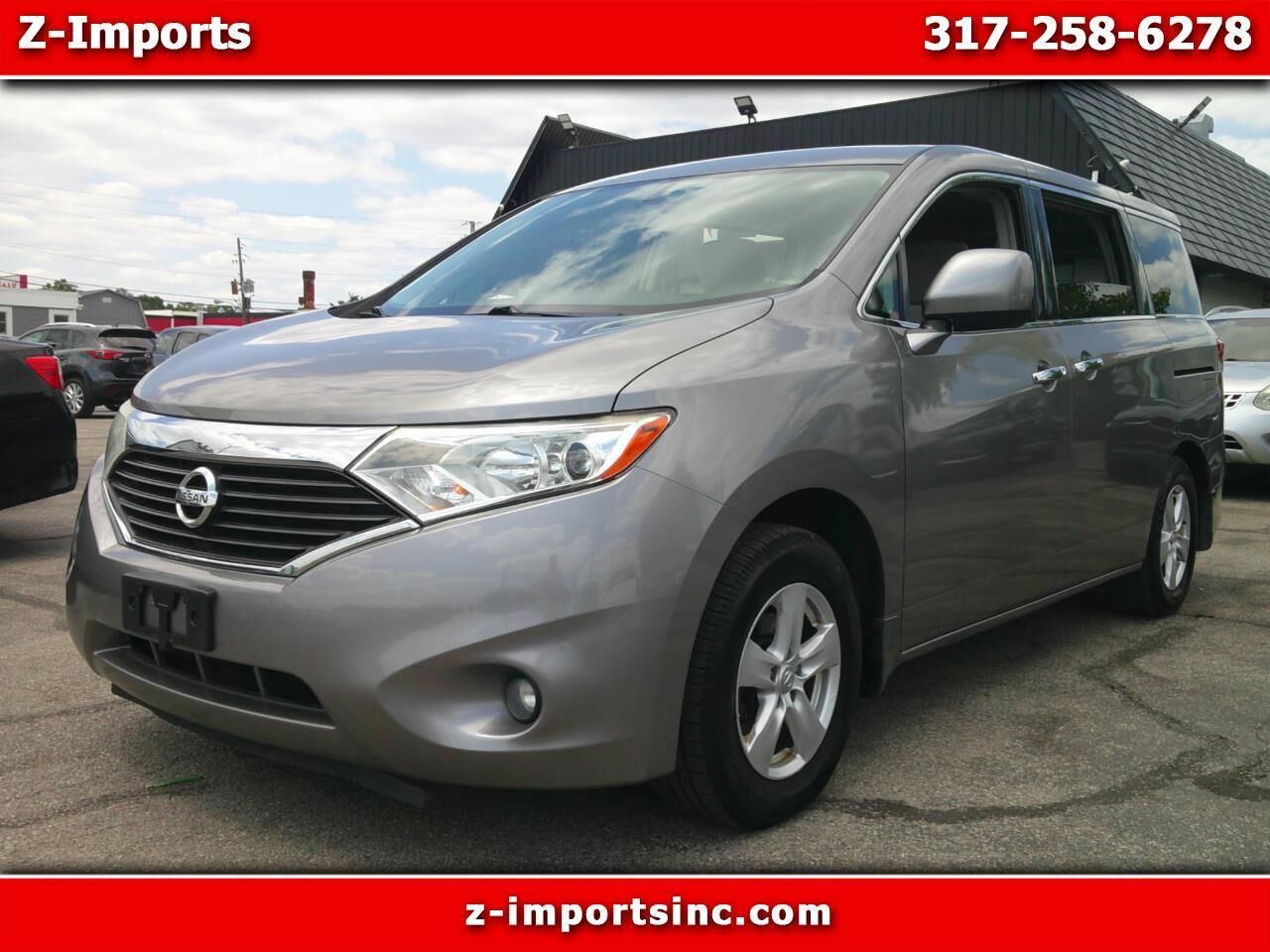 2013 NISSAN Quest