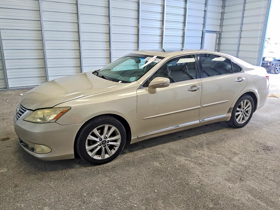 2012 LEXUS ES