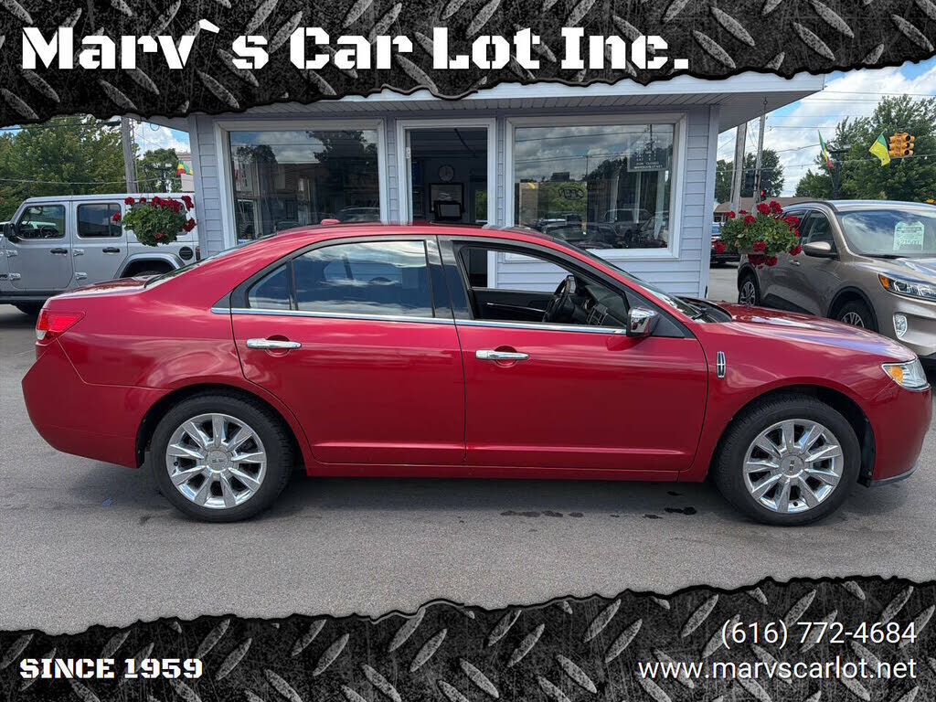 2012 LINCOLN MKZ