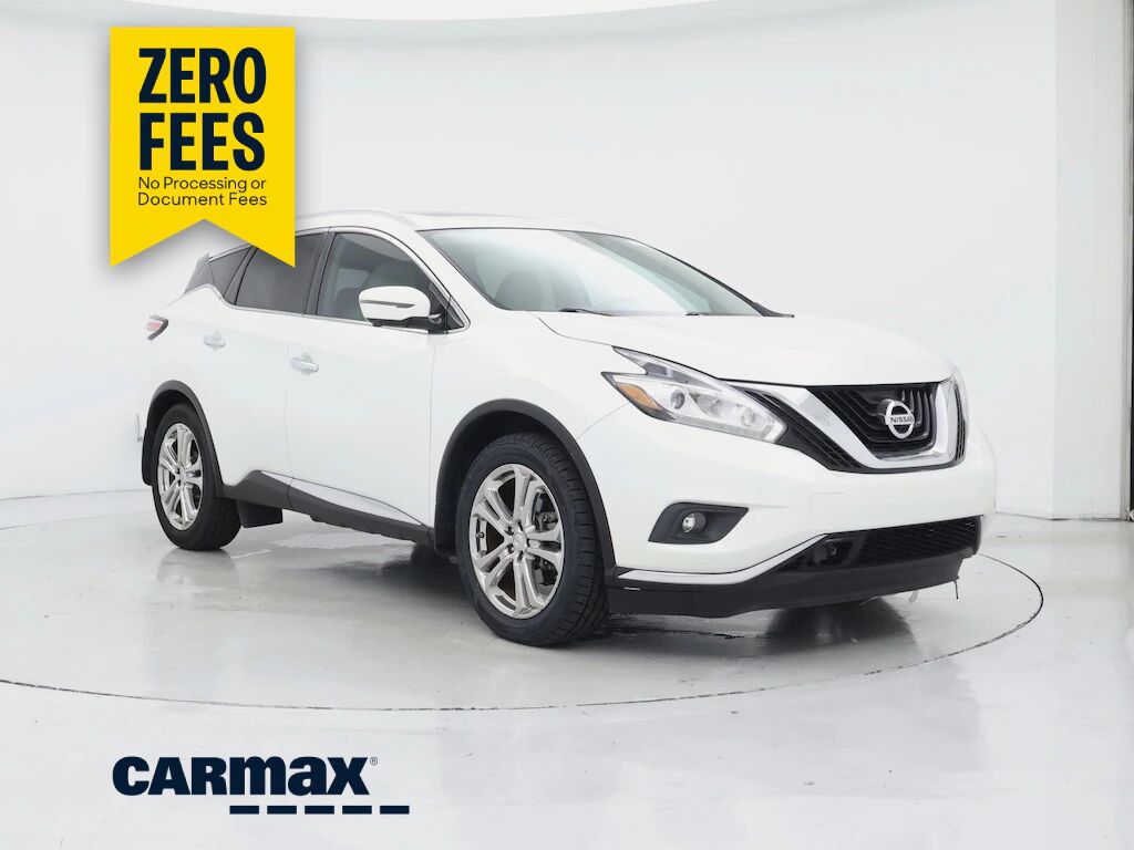 2016 NISSAN Murano