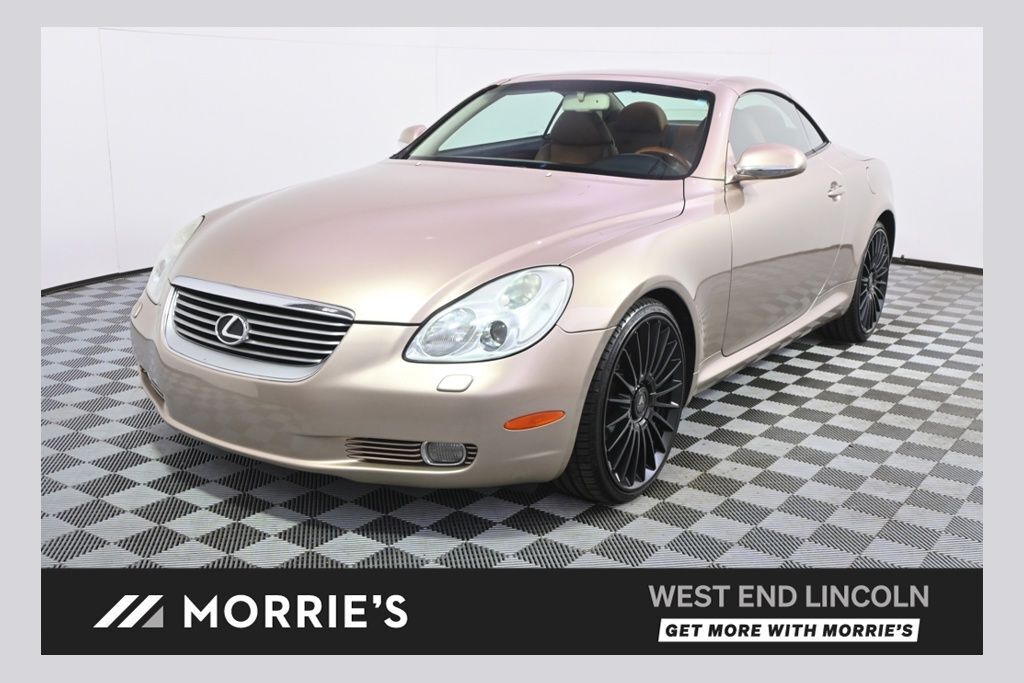 2003 LEXUS SC