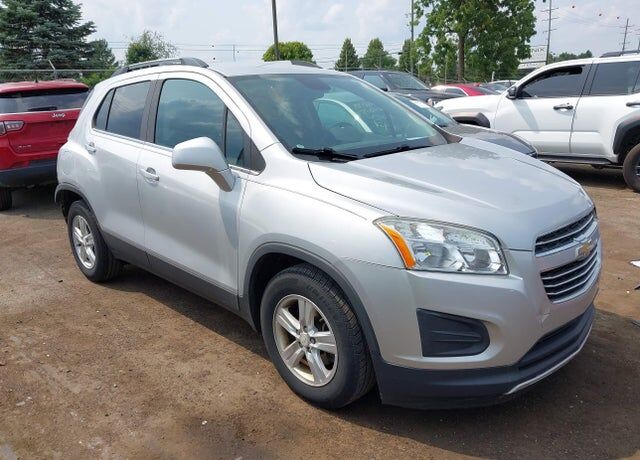 2016 CHEVROLET Trax
