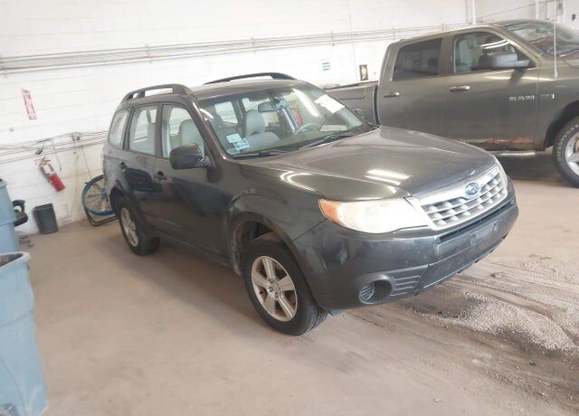 2012 SUBARU Forester