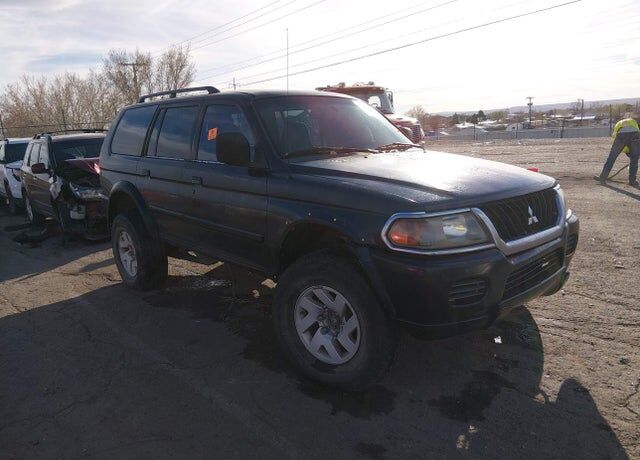 2002 MITSUBISHI Montero Sport