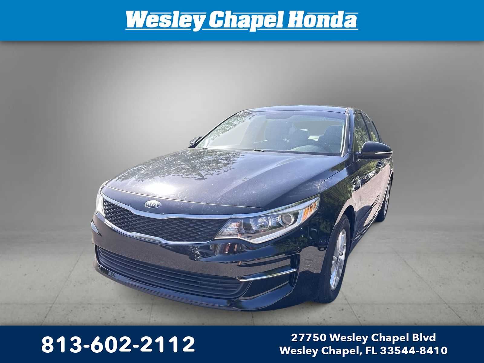 2016 KIA Optima