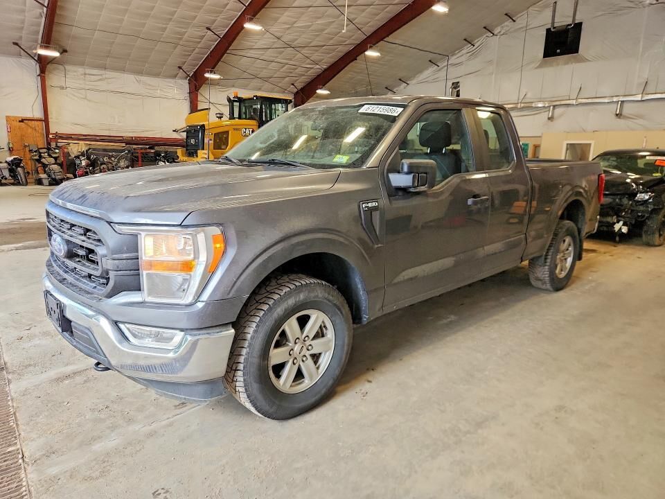 2022 FORD F-150