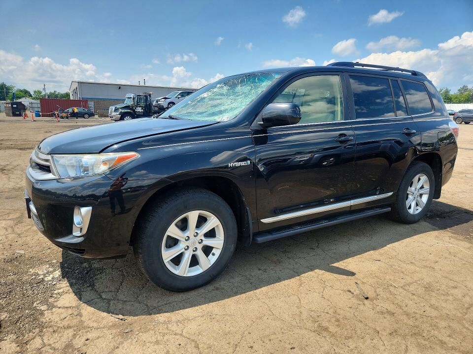 2012 TOYOTA Highlander