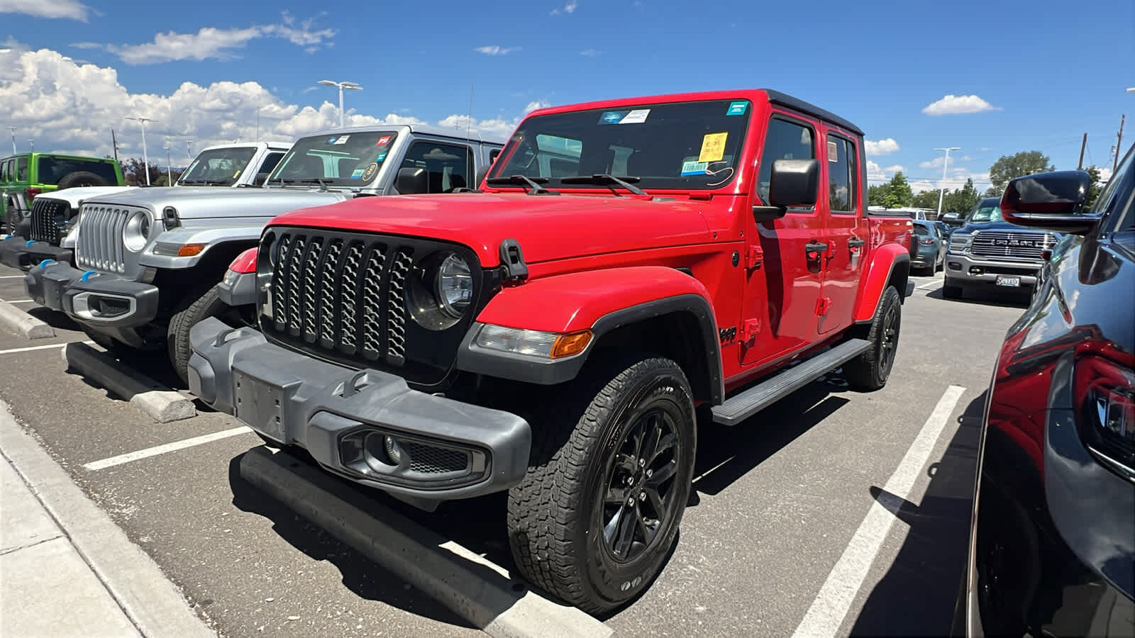 2022 JEEP Gladiator