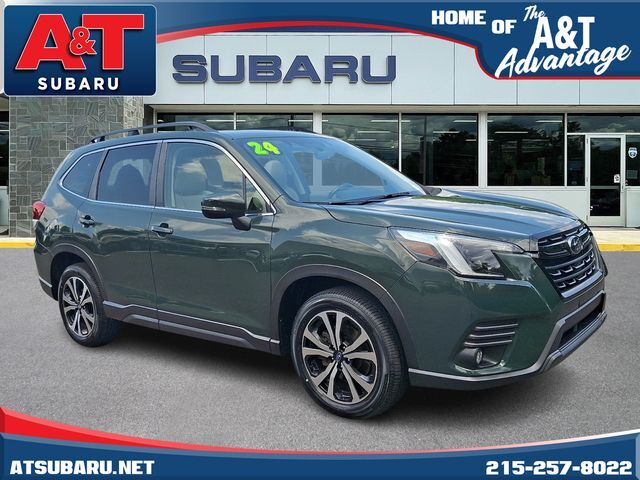 2024 SUBARU Forester