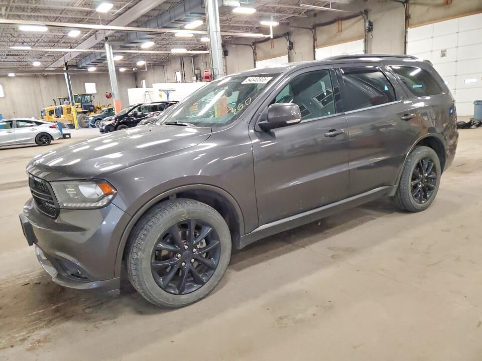 2017 DODGE Durango