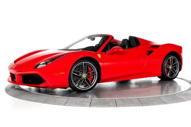 Ferrari 488 Spider