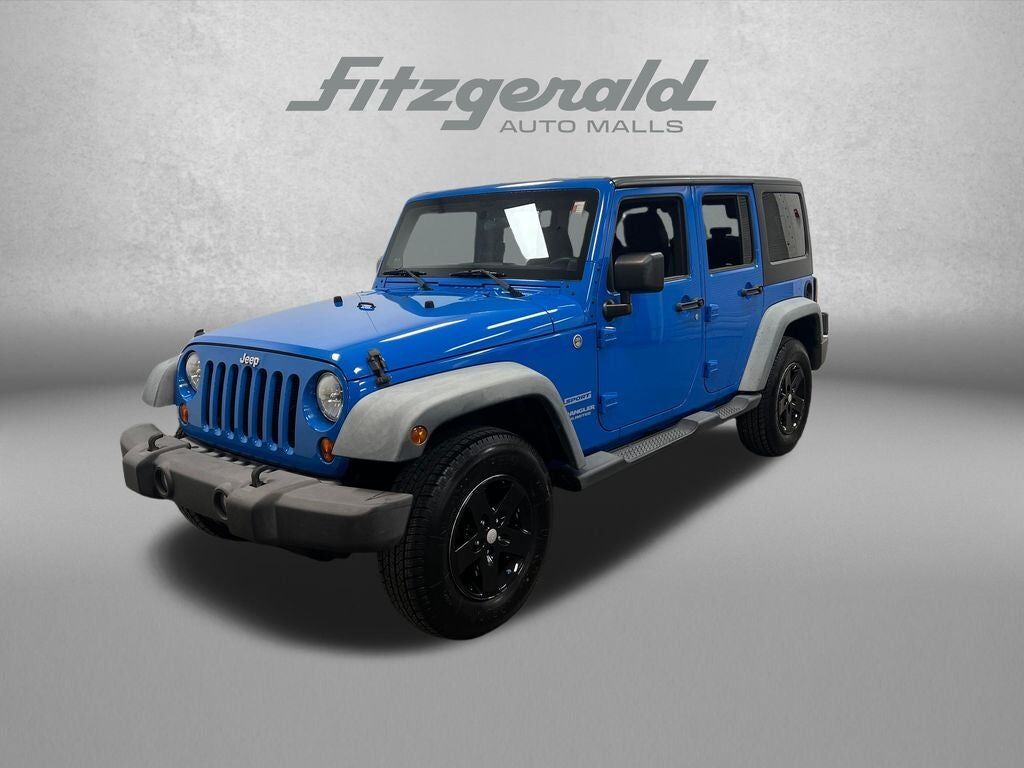 2012 JEEP Wrangler