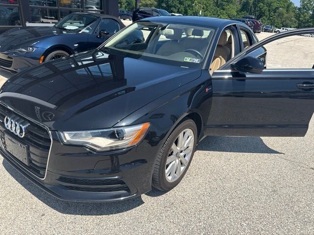 2012 AUDI A6