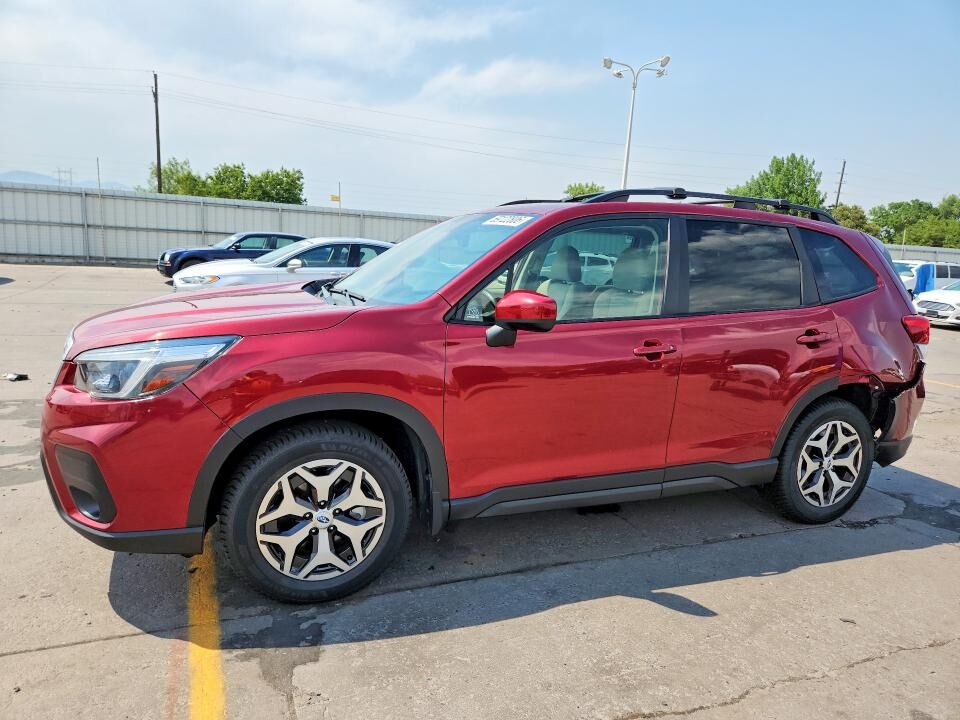 2021 SUBARU Forester