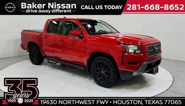 2022 NISSAN Frontier