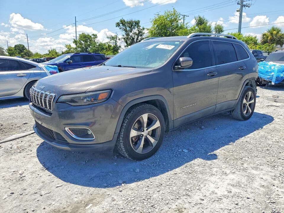 2019 JEEP Cherokee