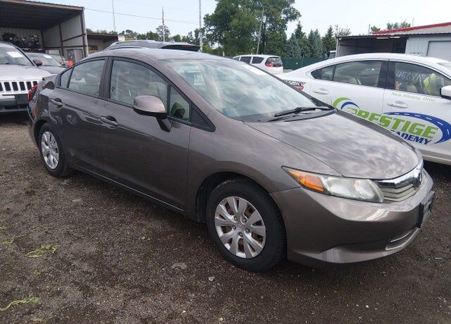 2012 HONDA Civic