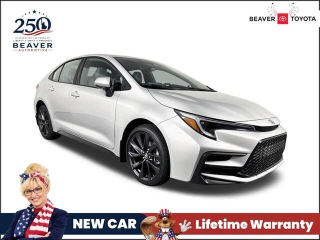 2026 TOYOTA Corolla