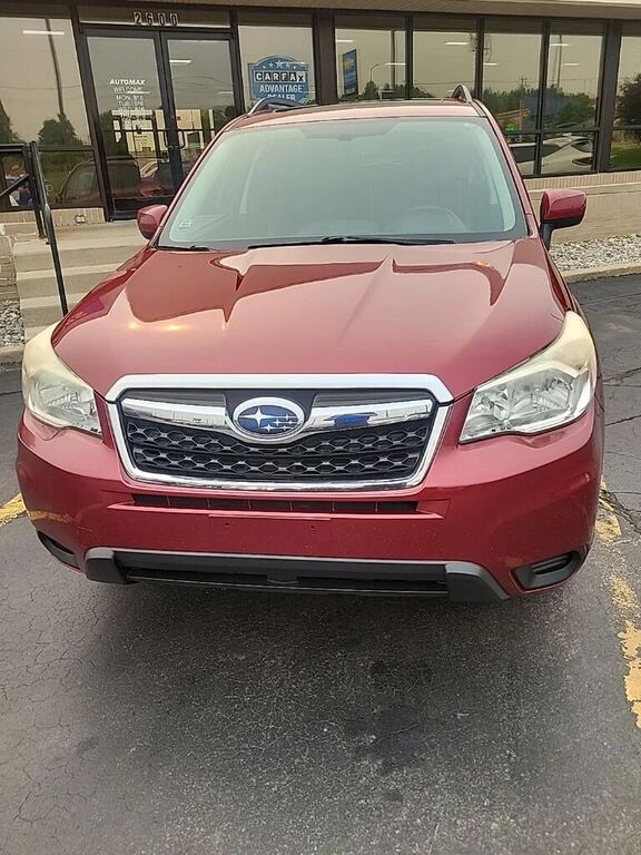 2015 SUBARU Forester