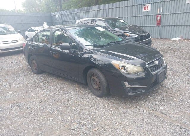 2016 SUBARU Impreza