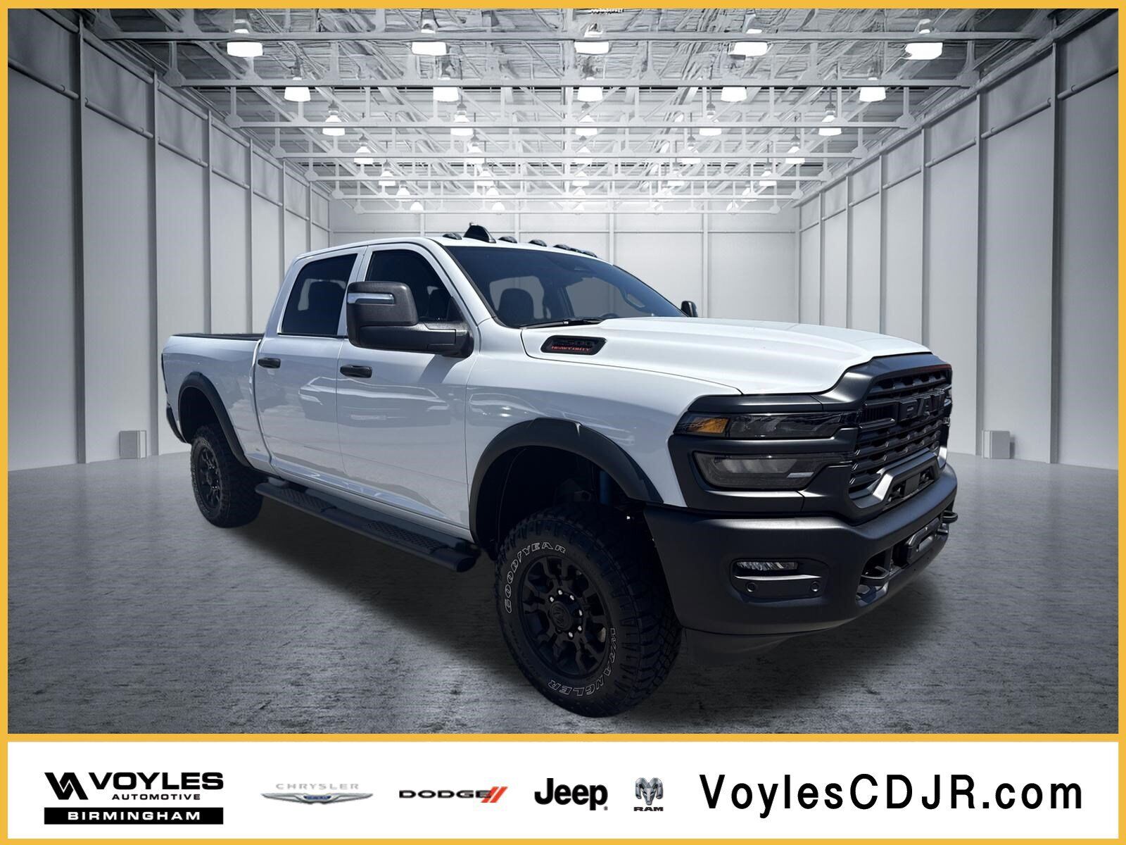 2026 RAM 2500