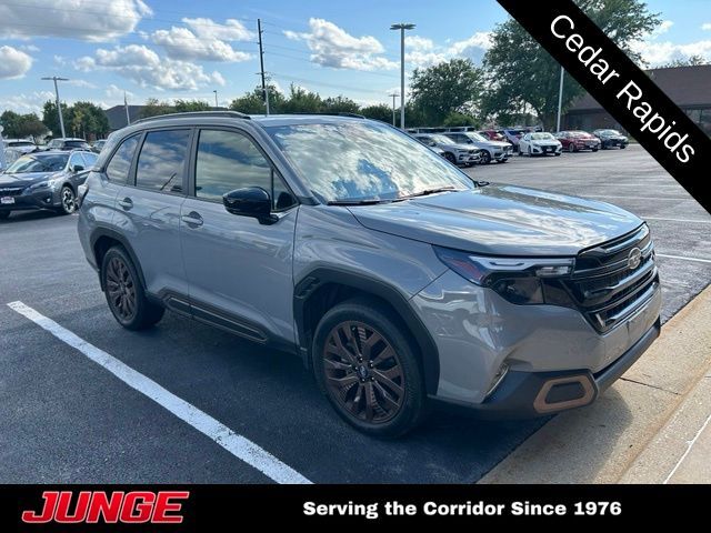 2025 SUBARU Forester