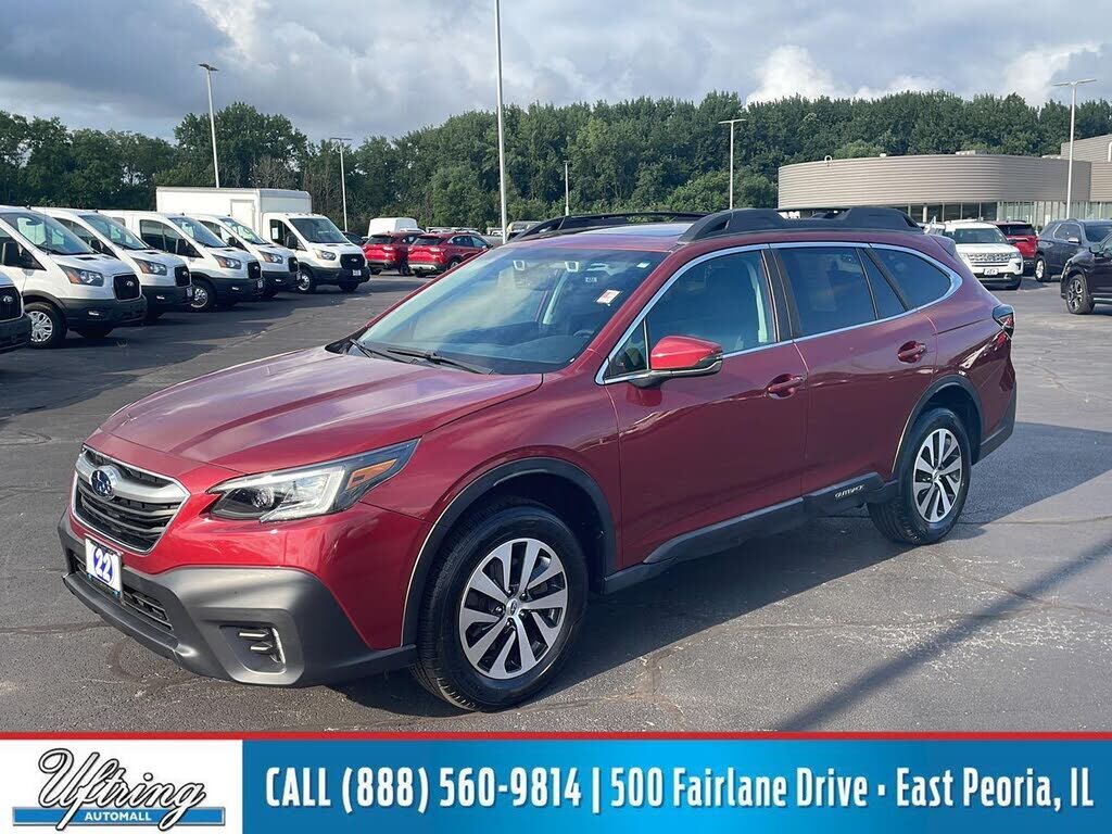 2022 SUBARU Outback