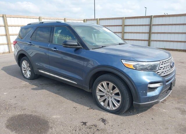 2020 FORD Explorer