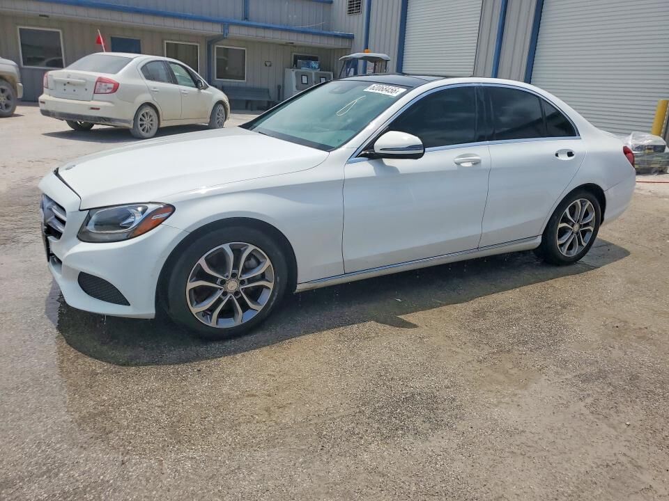 2017 MERCEDES-BENZ C-Class