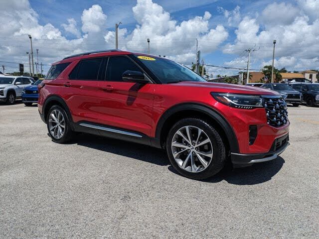 2025 FORD Explorer