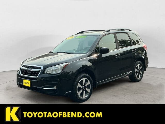 2018 SUBARU Forester