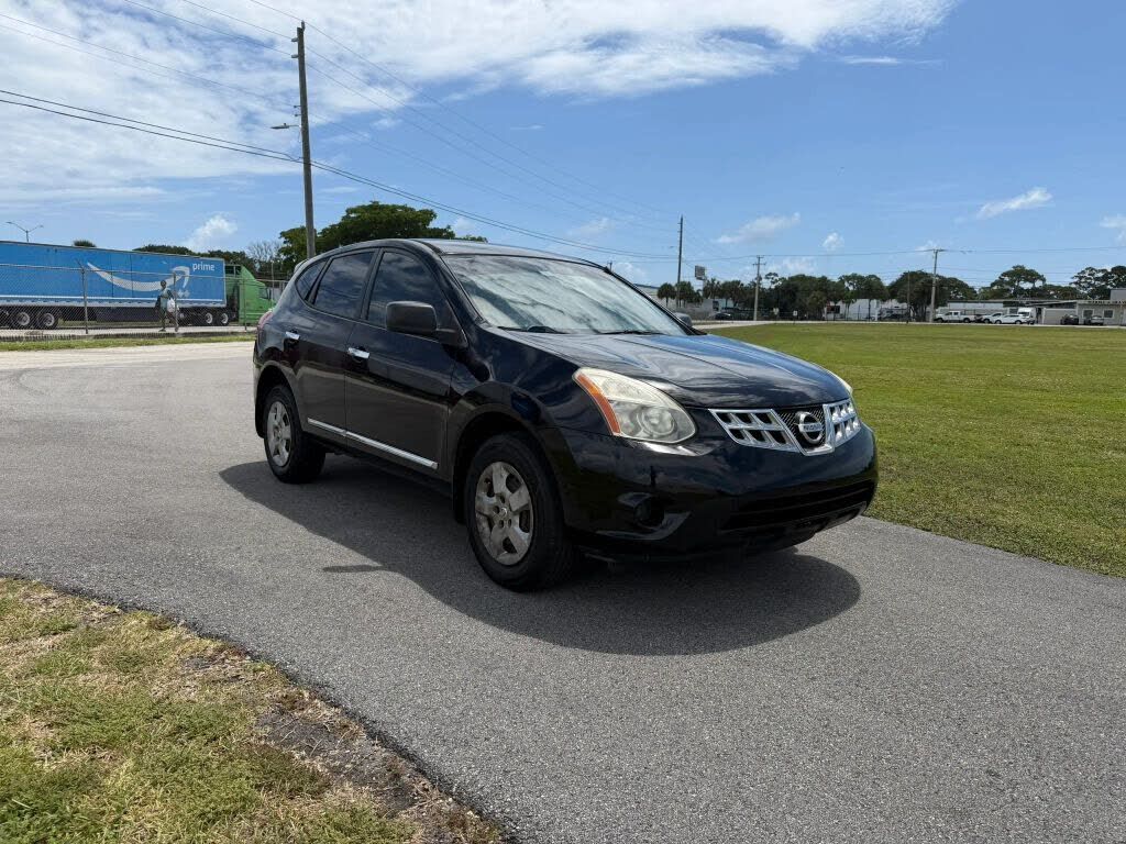 2012 NISSAN Rogue