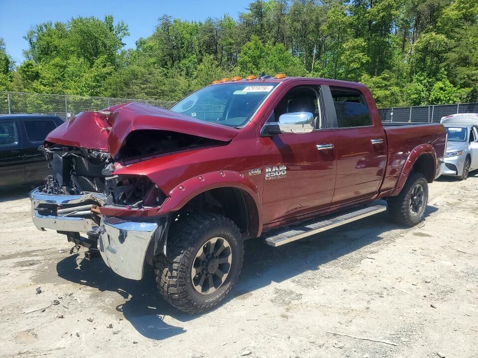 2016 RAM 2500