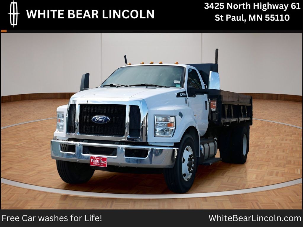 2016 FORD F-650