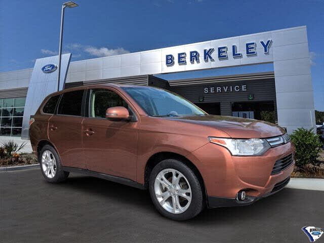 2014 MITSUBISHI Outlander