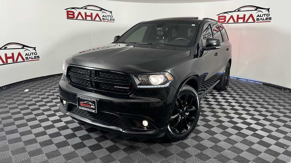 2017 DODGE Durango
